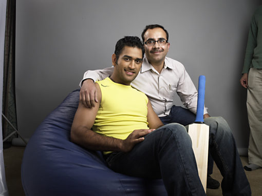 Dhoni Still Shoot