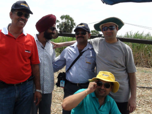 Sugarcane Harvester CNH